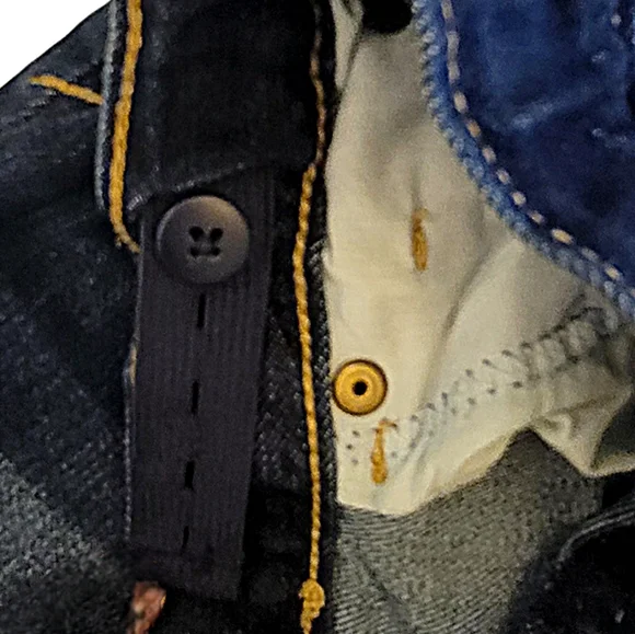 Cat & Jack Toddler Boys' Fit Straight Dark Wash Jeans size 4t - Picture 5 of 10